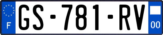 GS-781-RV