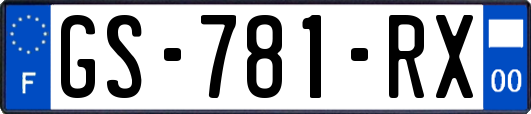 GS-781-RX