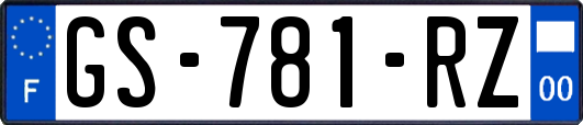 GS-781-RZ