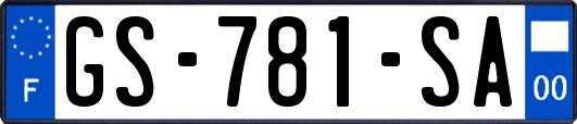GS-781-SA