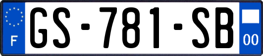 GS-781-SB