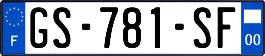 GS-781-SF