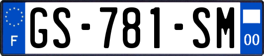 GS-781-SM