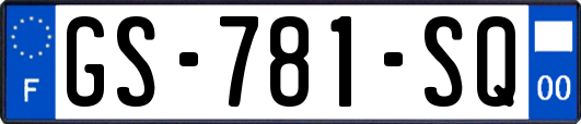 GS-781-SQ