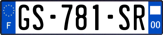 GS-781-SR