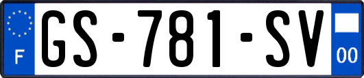 GS-781-SV