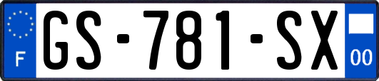 GS-781-SX