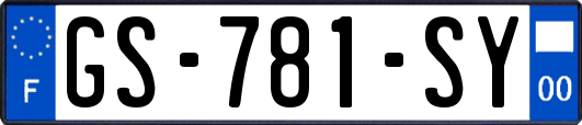 GS-781-SY