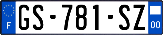 GS-781-SZ