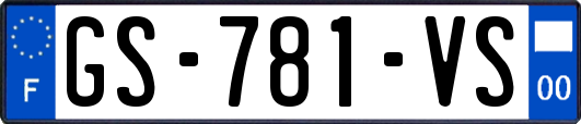 GS-781-VS
