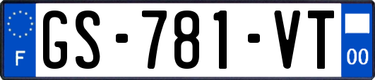 GS-781-VT