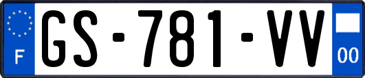 GS-781-VV