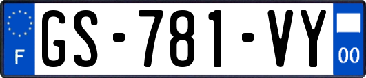 GS-781-VY