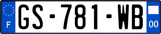 GS-781-WB