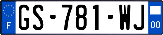 GS-781-WJ