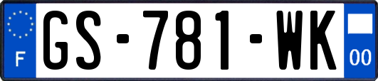 GS-781-WK