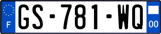 GS-781-WQ