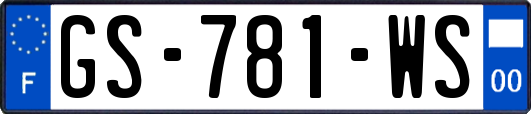 GS-781-WS