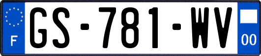 GS-781-WV