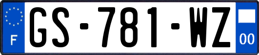 GS-781-WZ