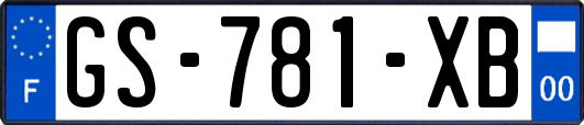 GS-781-XB