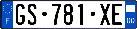 GS-781-XE