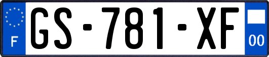 GS-781-XF