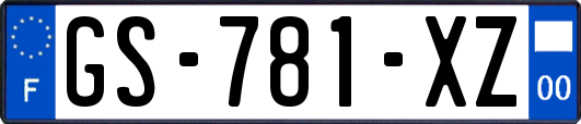 GS-781-XZ