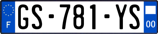 GS-781-YS