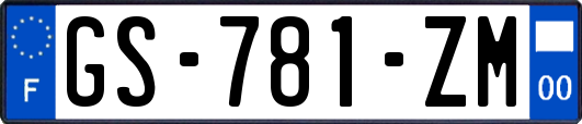 GS-781-ZM