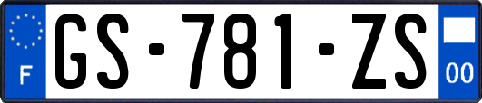 GS-781-ZS