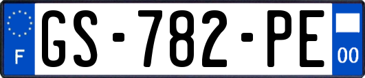 GS-782-PE