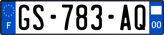 GS-783-AQ