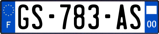 GS-783-AS