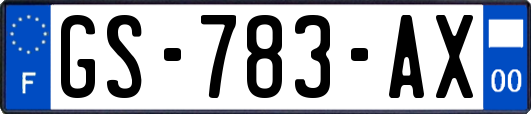 GS-783-AX