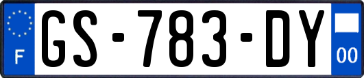 GS-783-DY