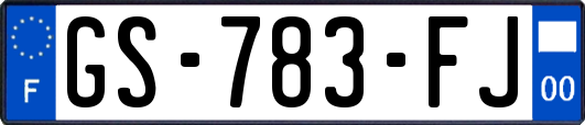 GS-783-FJ
