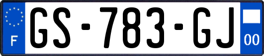 GS-783-GJ