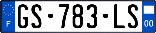 GS-783-LS