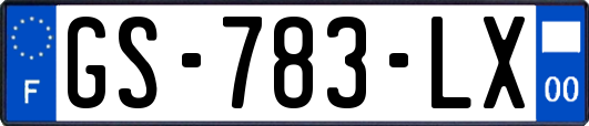 GS-783-LX