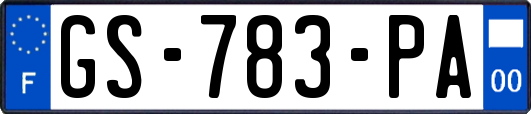 GS-783-PA