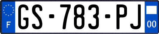 GS-783-PJ