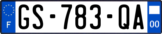 GS-783-QA