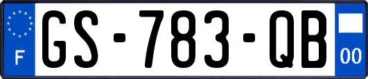 GS-783-QB