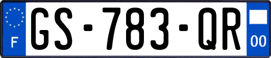 GS-783-QR