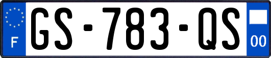 GS-783-QS