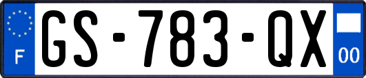 GS-783-QX