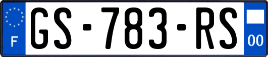 GS-783-RS