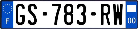 GS-783-RW