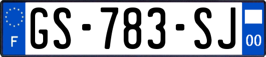 GS-783-SJ